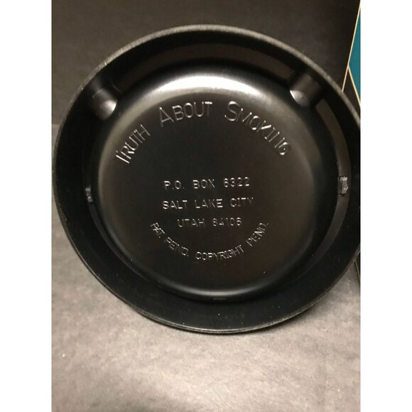 Vintage 1960's "The Lung Ashtray" NIB "Truth About Smoking" A Gift For The Smoke - Picture 3 of 8